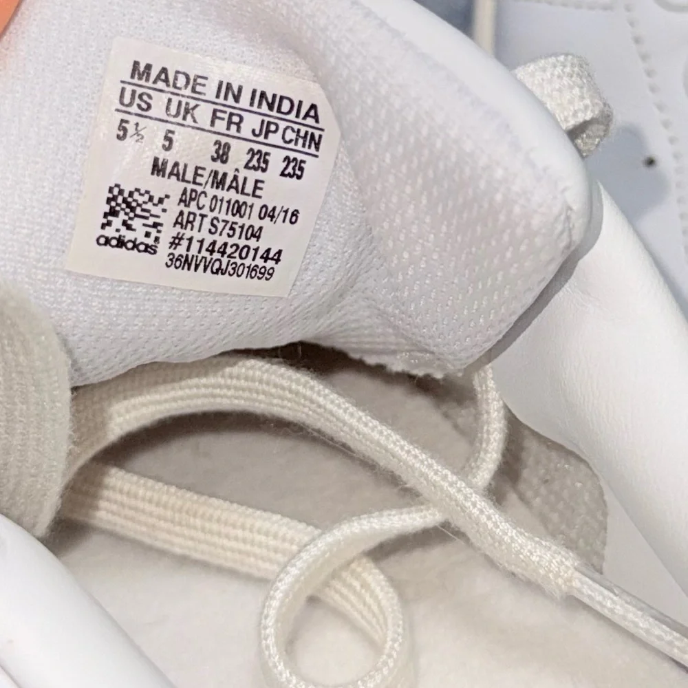 adidas great size